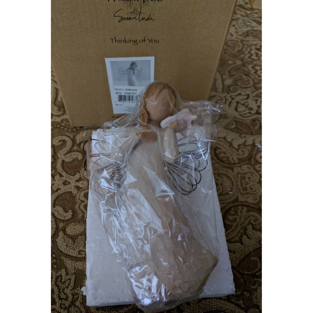 WILLOW TREE Figurine "Thinking of you" - New In Box